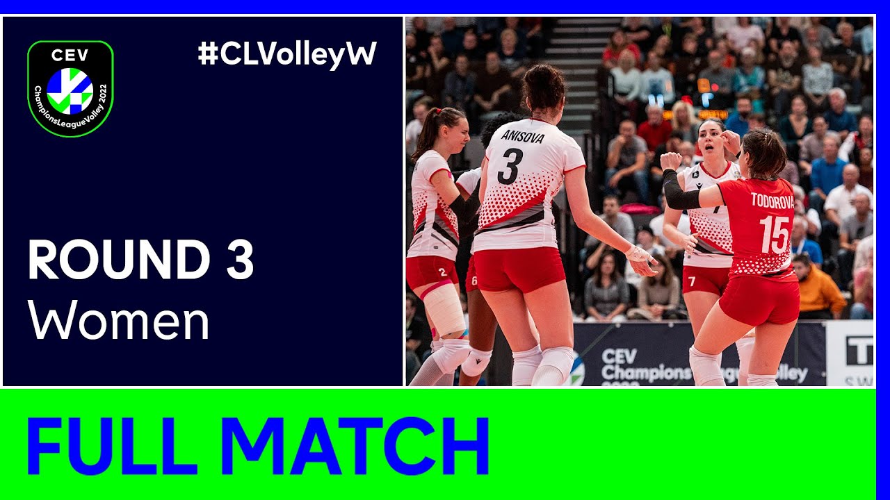 Full Match | SC Prometey DNIPRO vs. Viteos NEUCHATEL UC | CEV Champions League Volley 2022
