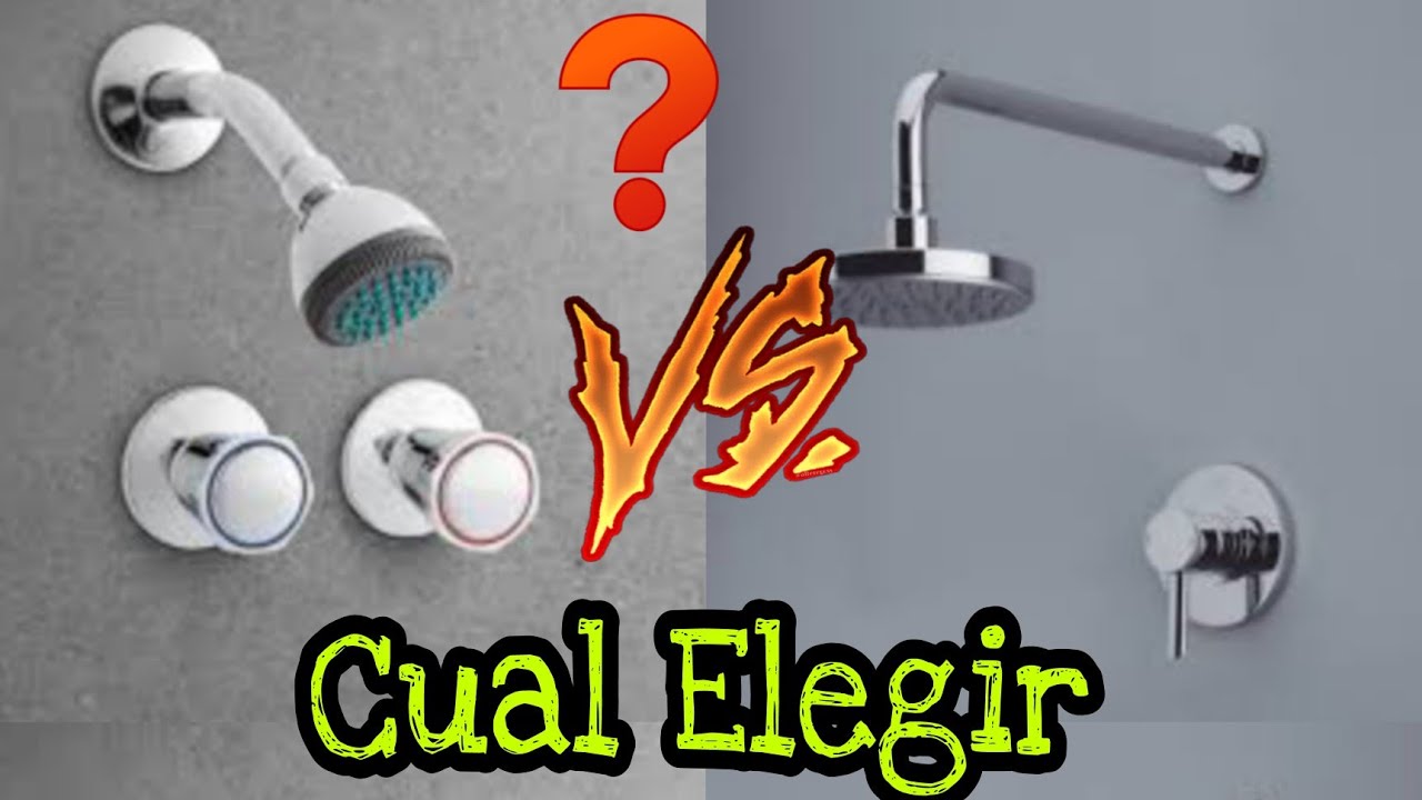 Que Llave de ducha es mejor  ? - Griferia de Ducha - Mezcladora de Ducha