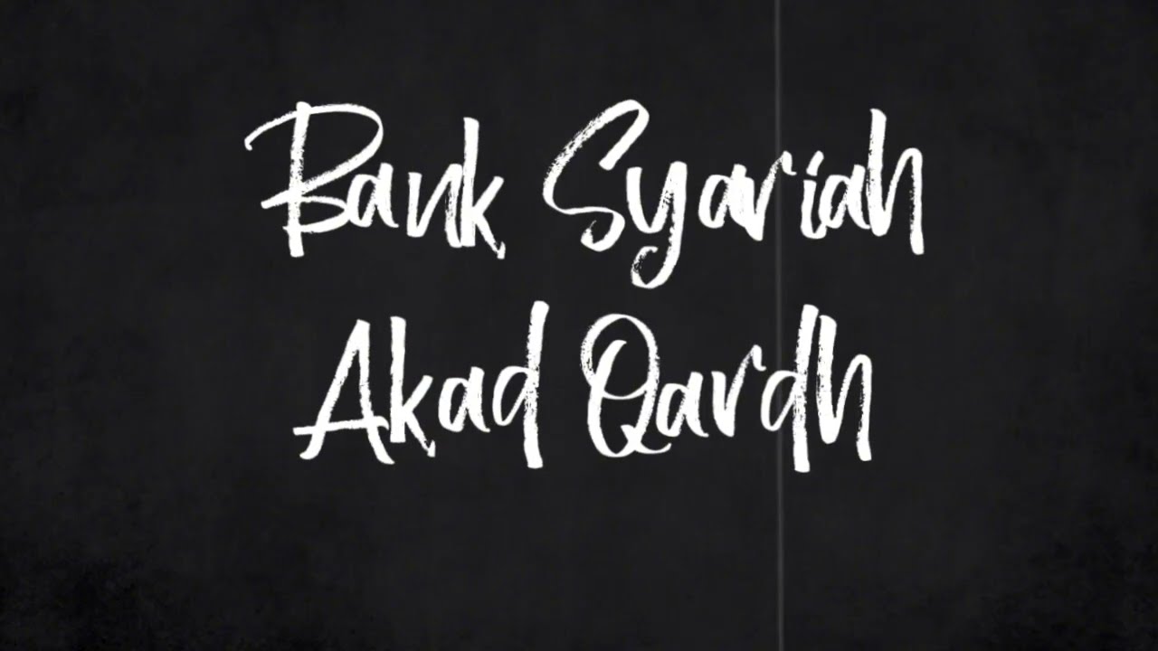  Butuh Dana Mendesak? Ini Cara Kerja Akad Qardh Bank Syariah” | Tugas Ekonomi Syariah Kelompok 1 