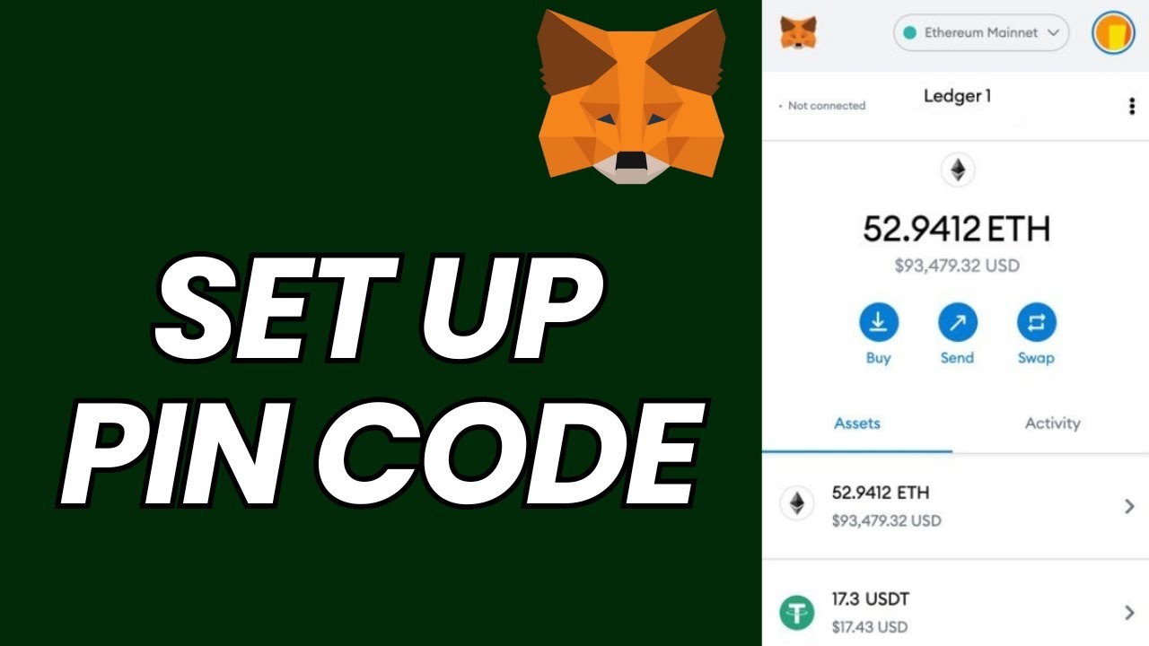 How to Set Up Pin Code on MetaMask 2025?