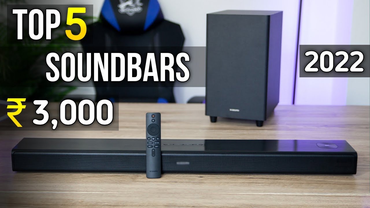 Top 5 best soundbars under 3000 in India 2024 | best budget soundbar 2024 ⚡ best soundbar 2024