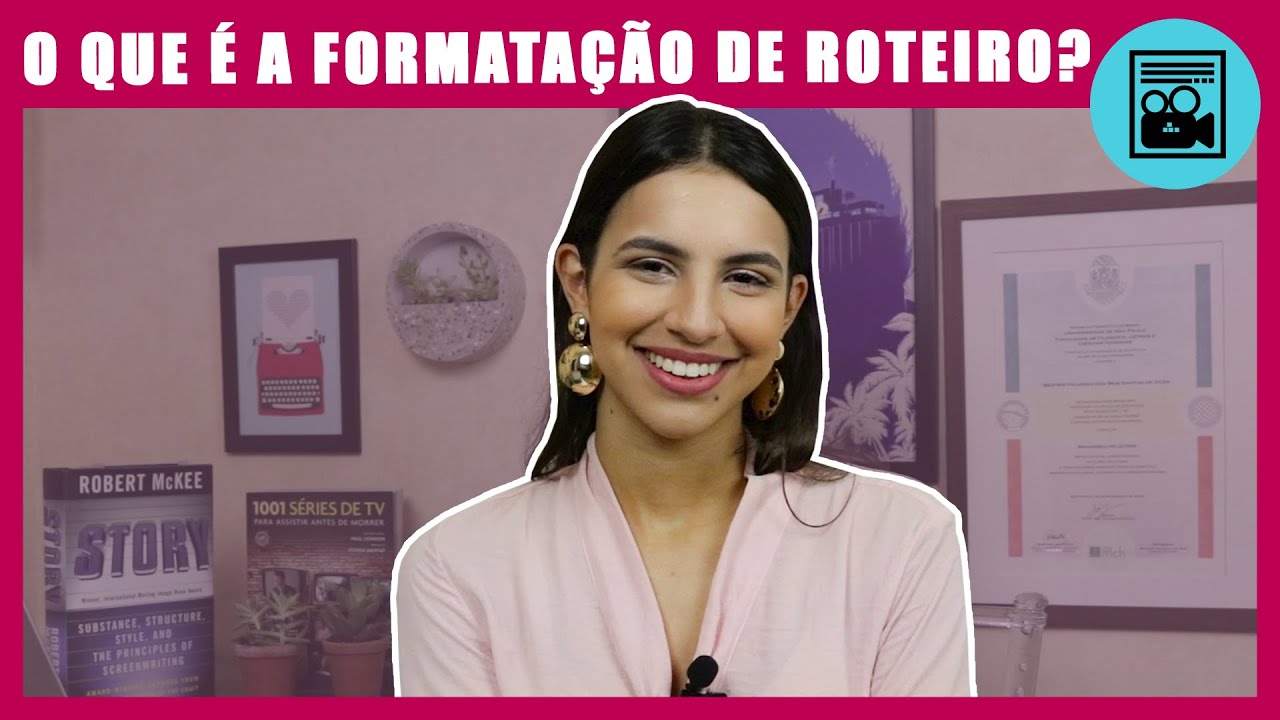 CURSO DE FORMATAÇÃO DE ROTEIRO ONLINE