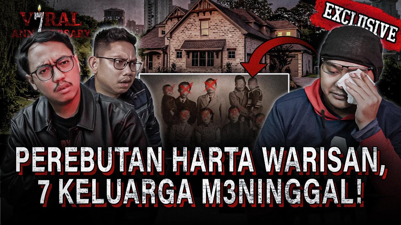 RIBUT BESAR KARENA CUMA MASALAH BEREBUT HARTA?? KISAH MISTIS HARTA WARISAN #OMMAMAT