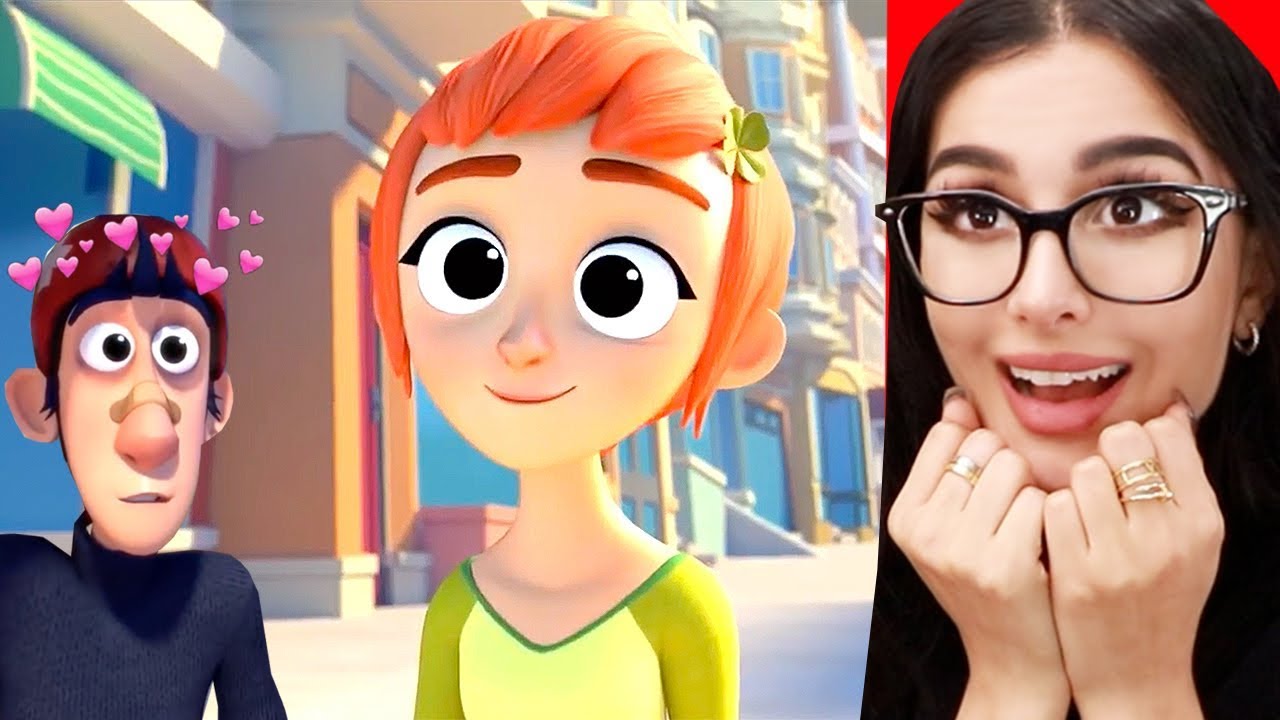 Reacting to the CUTEST LOVE ANIMATIONS