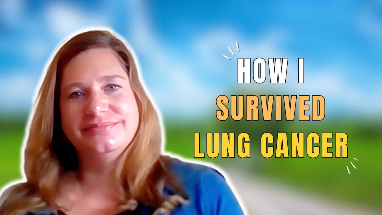 Renee Marrero survived lung cancer | radon | a breath of hope lung foundation | thoracic surgery