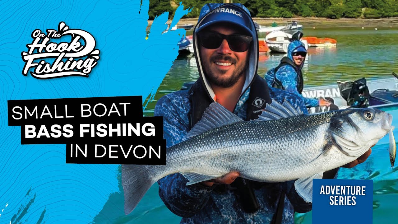 Small boat Bass Fishing   Lure Fishing for Bass with Robbie Northman