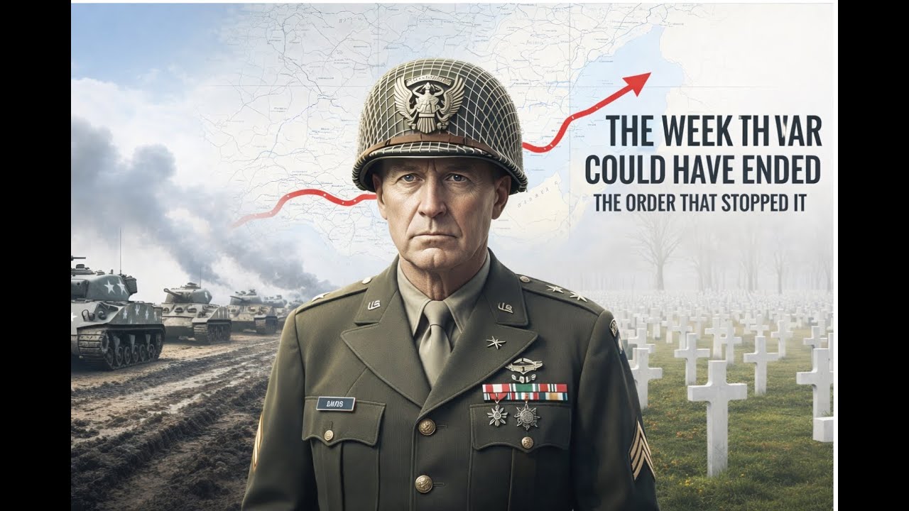 The Week the War Could Have Ended — And the Order That Prevented It