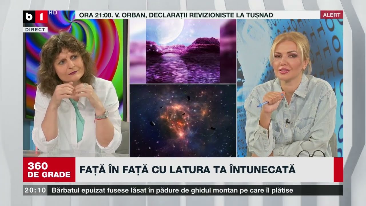 360 DE GRADE CU ALINA BĂDIC. Despre conflictele interioare. Cum ajungi să devii propriul tău dușman