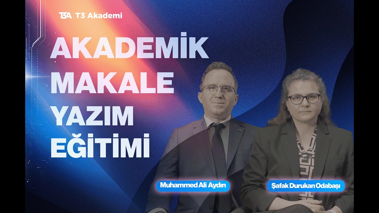 Akademik Makale Yazım Eğitimi 3.Modül
