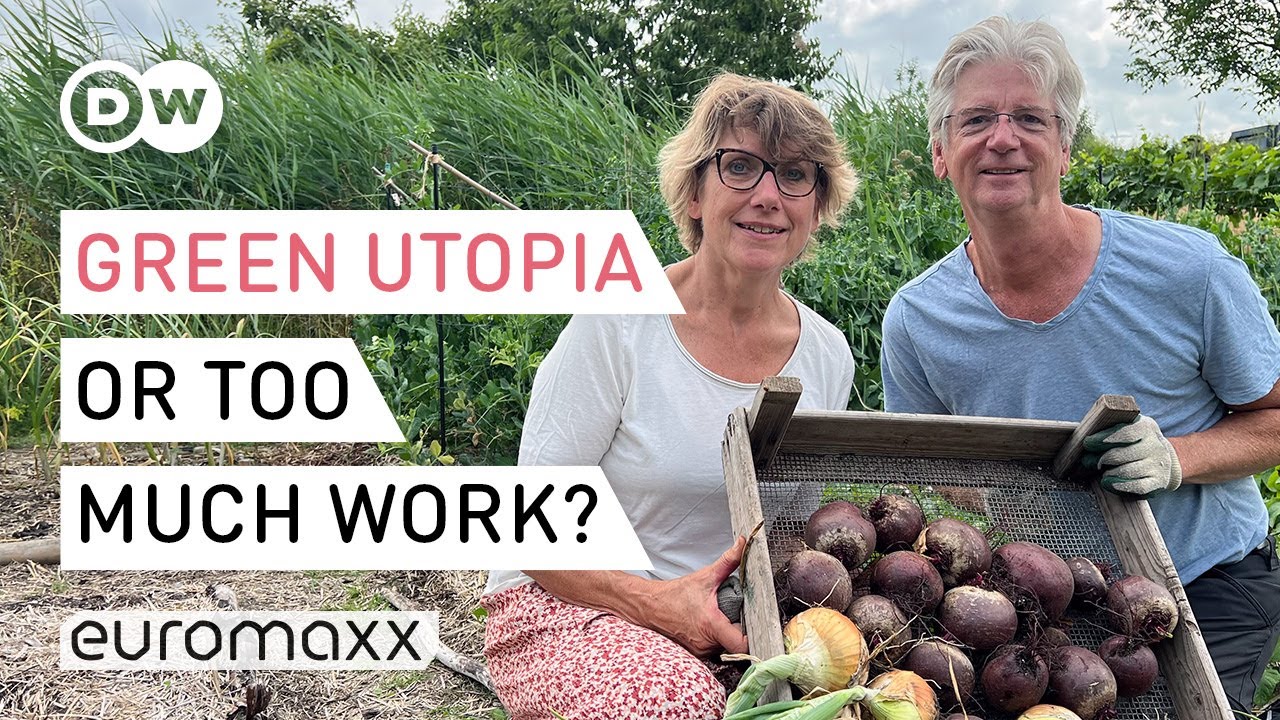 Why everyone in this Dutch town has to grow food | Living Differently