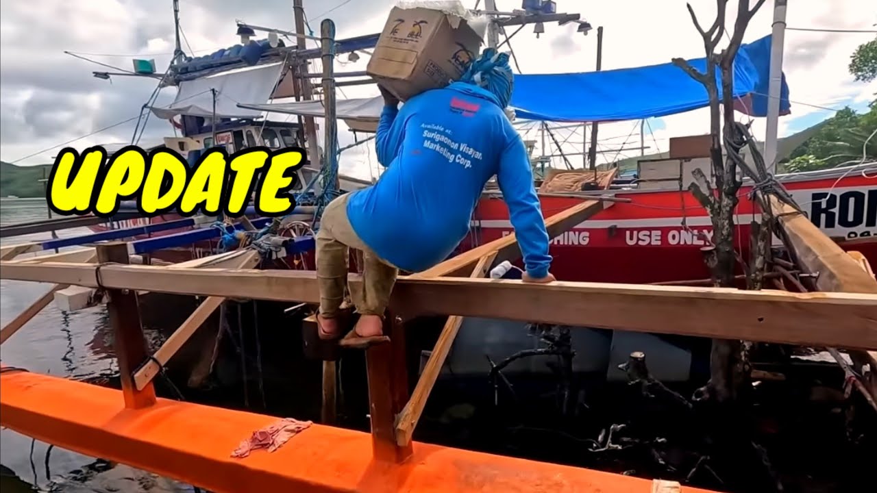 P24 - ANO KAYANG UPDATE SA ATING BANGKA?