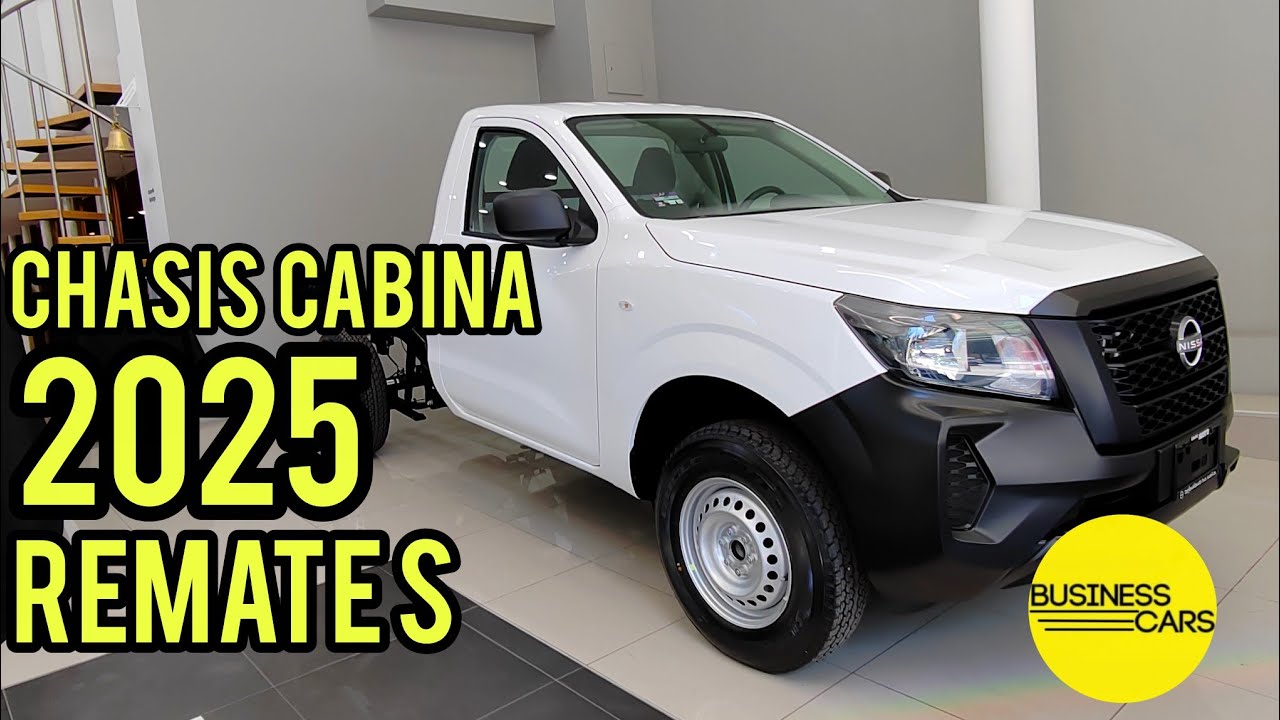 🔴 Nissan NP300 Chassis Cab 2025🎯 скидки💵😎