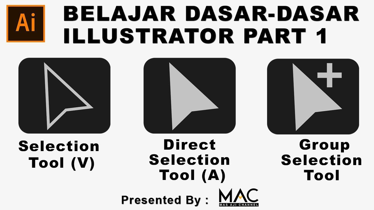 Tutorial Illustrator Pemula Sampai Mahir (Part 1)