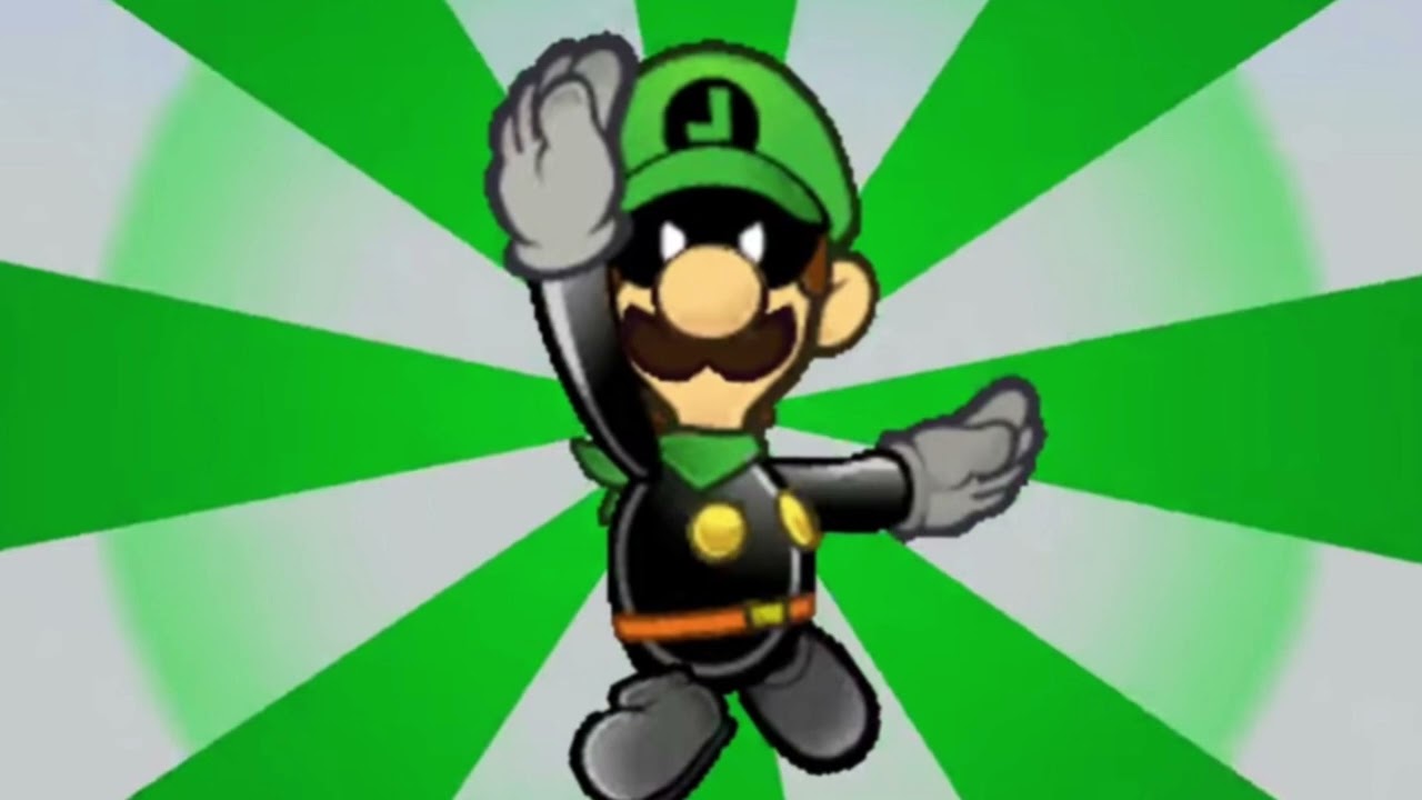 Mr L, Green Thunder - Super Paper Mario (slowed + reverb)