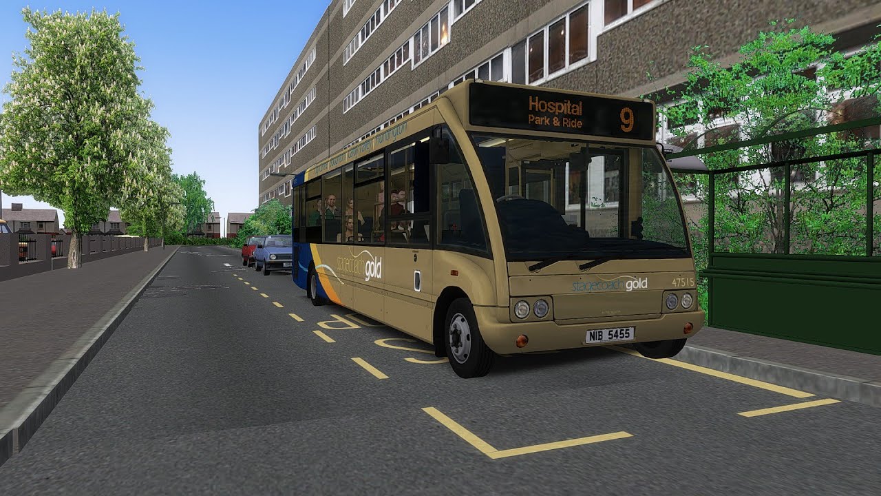 OMSI 2 - V3D Optare Solo (Digibus Mirage) Stagecoach Gold - Scunthorpe 2016