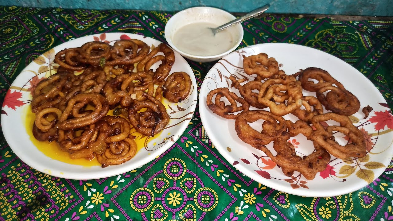 इंदौर का फेमस मावा जिलेबी की रेसिपी स्वादिष्ट और लाज़वाब बनाएं सिर्फ 10 मिनट में ।