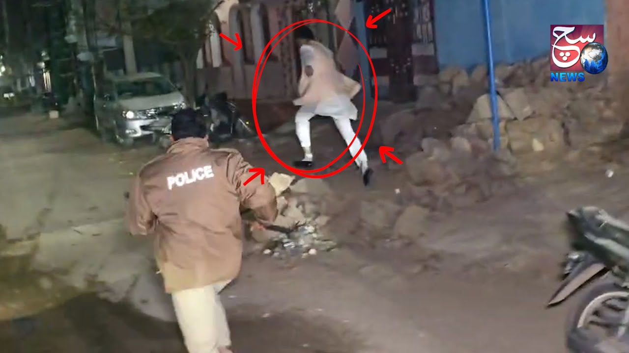 Mission Chabutra | Der Raat Be-Wajha Ghumne Wale Naujawano Ke Pichay Padi Balapur Police | SACH NEWS