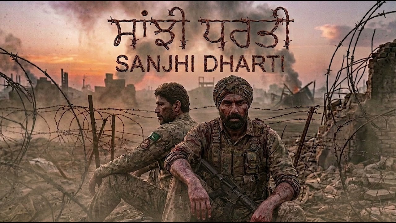 SANJHI DHARTI || PUNJABI SONG || TEAM SPF || SAGAR PUNJABI FILMS