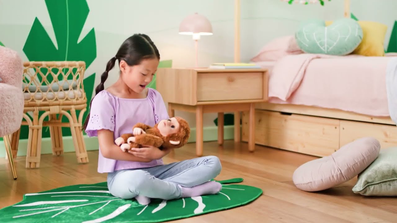LITTLE LIVE PETS Małpka Mango