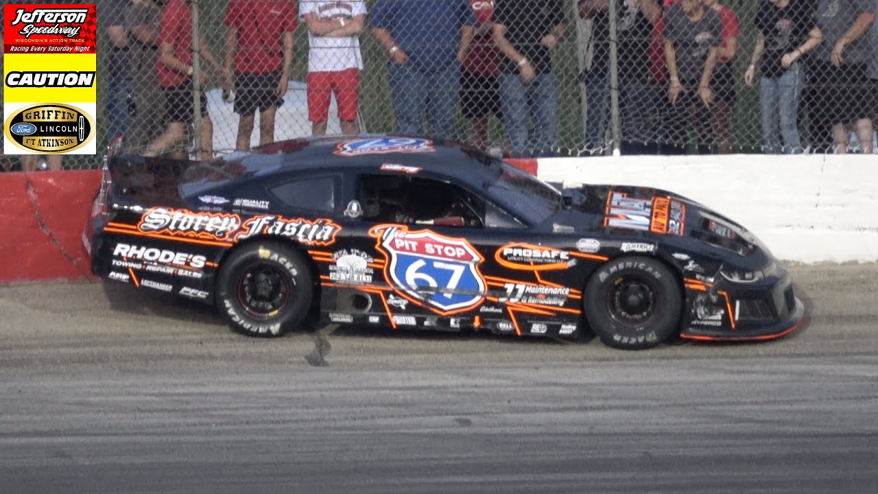 Jefferson '25 - Super Late Model Feature #1 From July 19, 2025