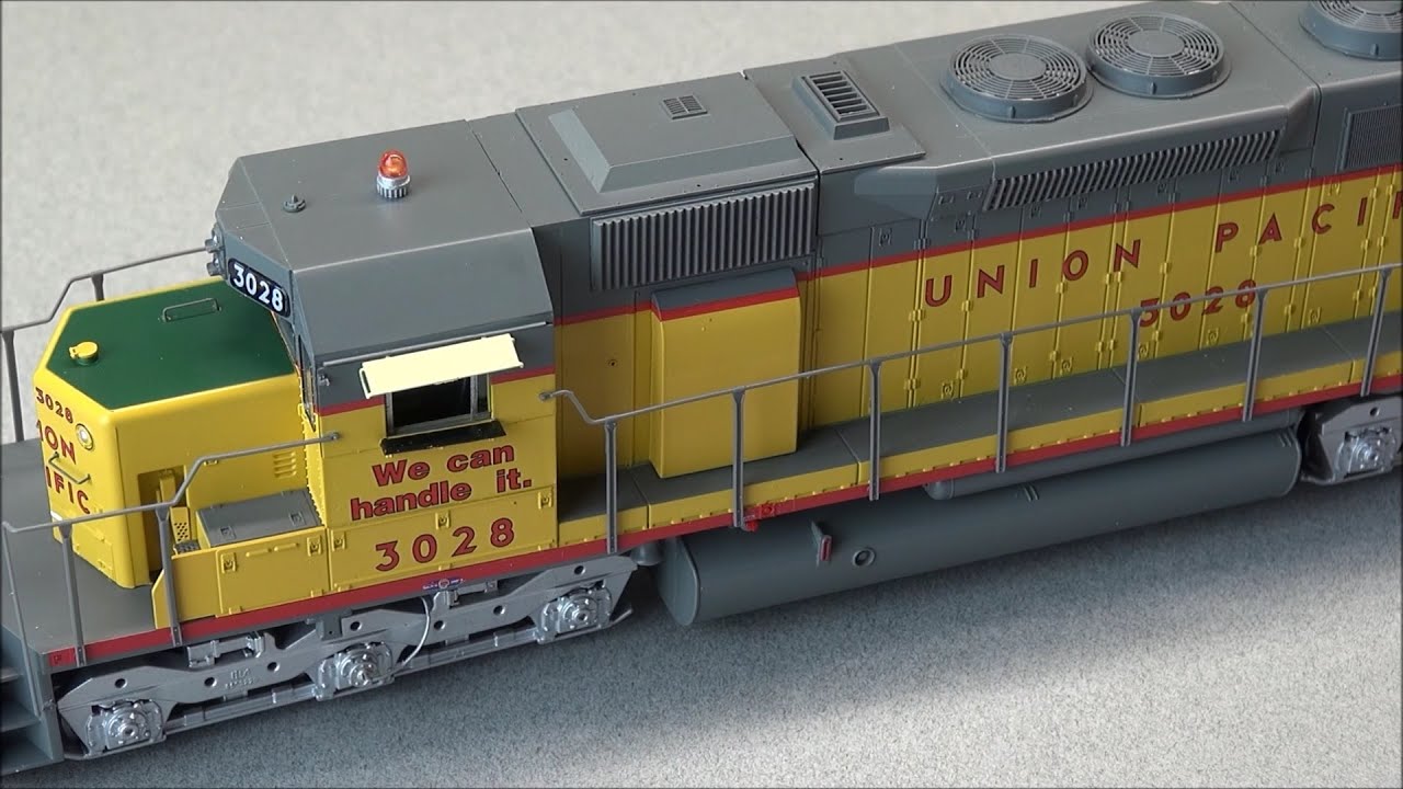 Review: Budget Friendly Athearn RTR SD40 w/ RTR Sound