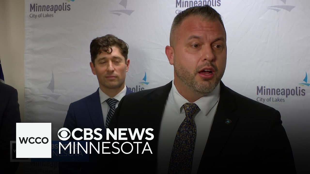 Minneapolis Police Chief O'Hara speaks out on tensions over ICE enforcement