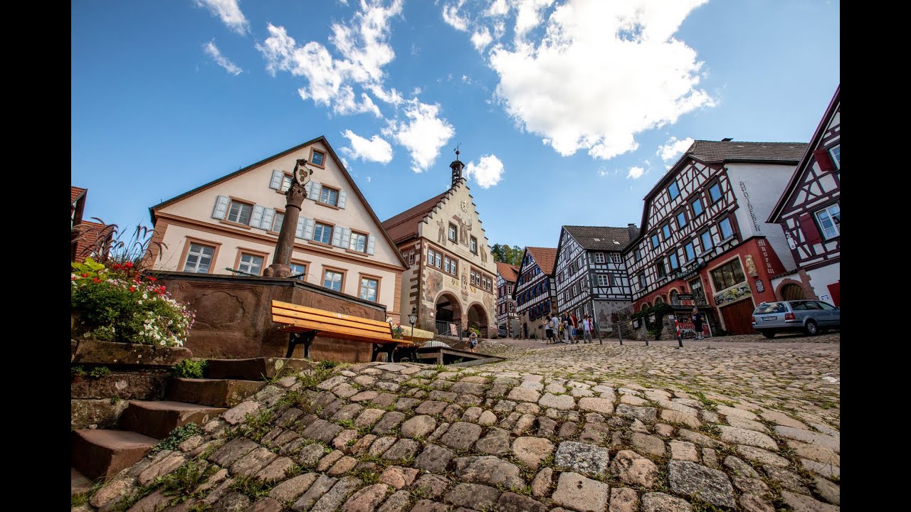 Schiltach 🇩🇪Germany🇩🇪 🖤❤💛