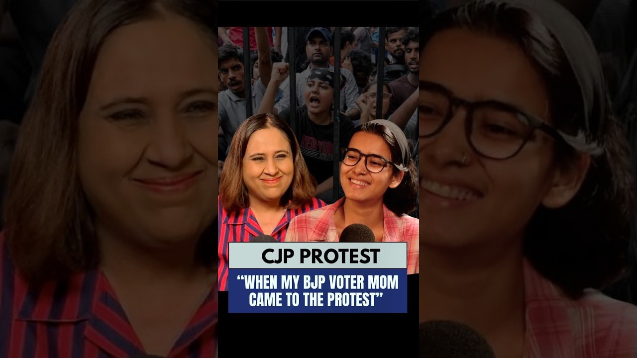 CJP VS BJP | Student Leader Neha On How Her BJP-Supporting Mother Reacted to Her Hunger Strike