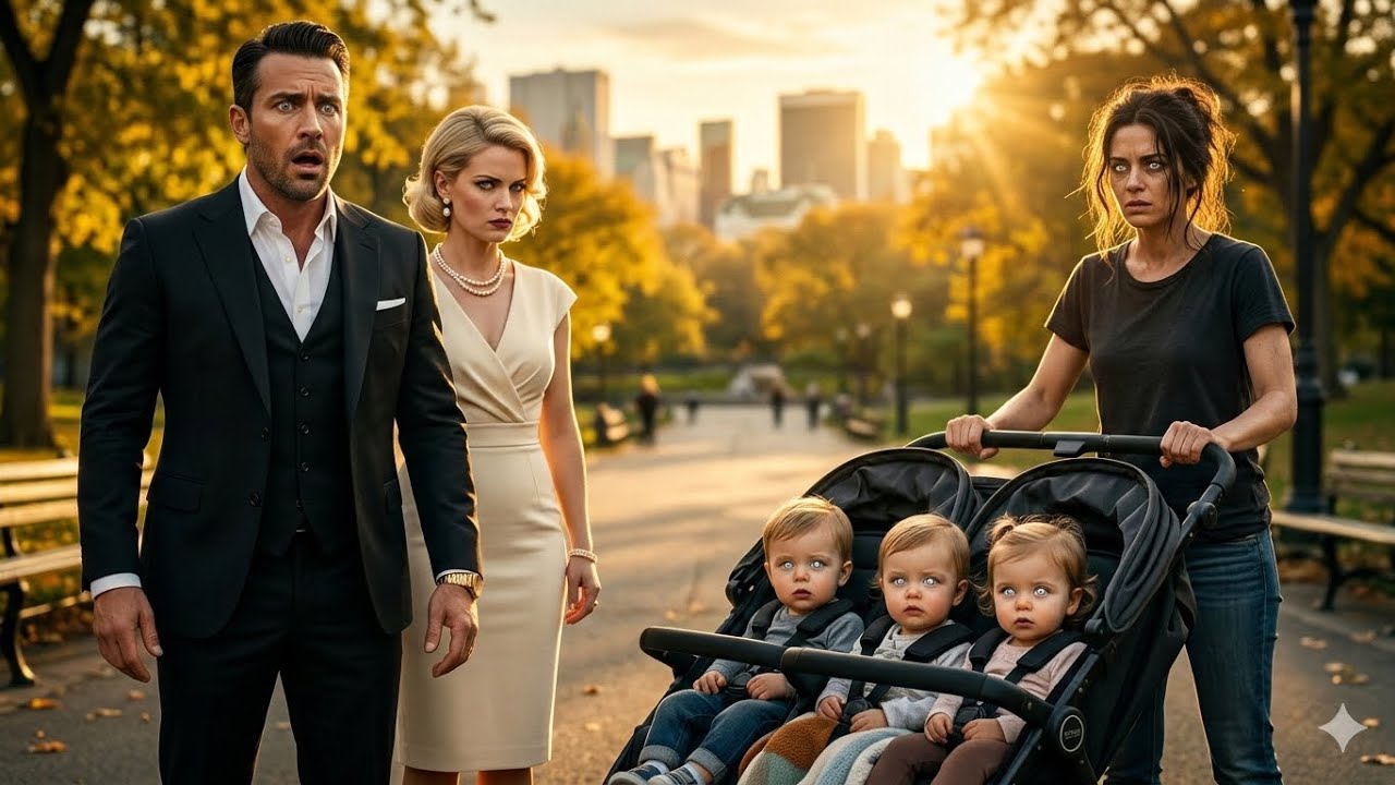Mafia Boss Sees His Ex With a Stroller — Then Notices the Children Have His Eyes