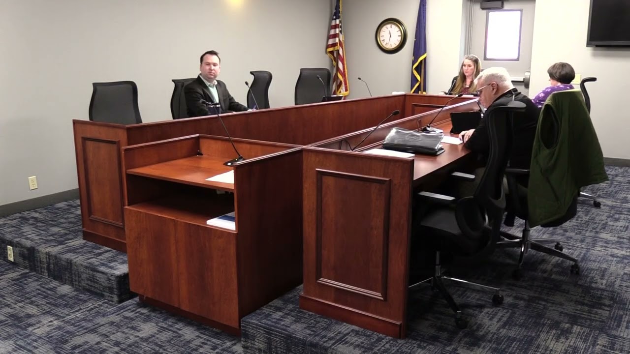 Sanitary Sewer Board Meeting, Jan. 8, 2026