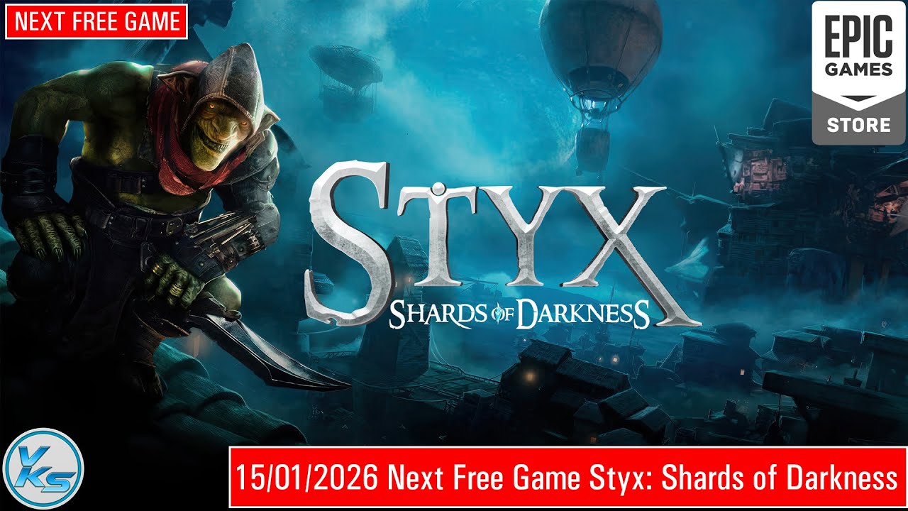 🔥 NEXT EPIC FREE GAME Styx: Shards of Darkness | Styx: Shards of Darkness FREE