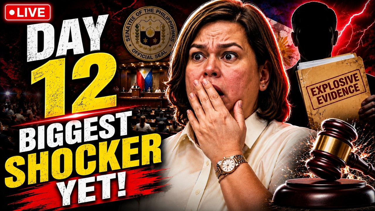 LIVE - Impeachment Trial of VP Sara Duterte - DAY 12 (Aug. 4, 2026) | Sara Duterte LIVE Updates