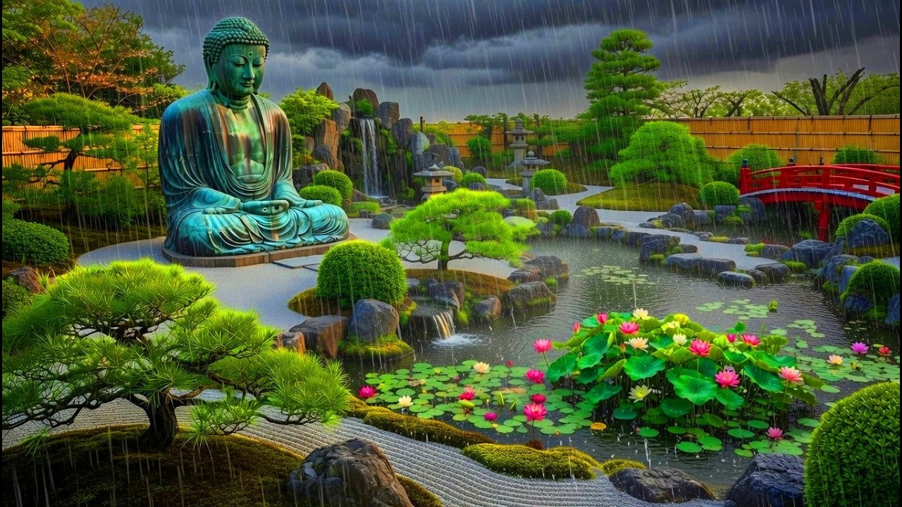 Nhạc Thư Giãn Sâu Cùng Mưa Rơi Tự Nhiên