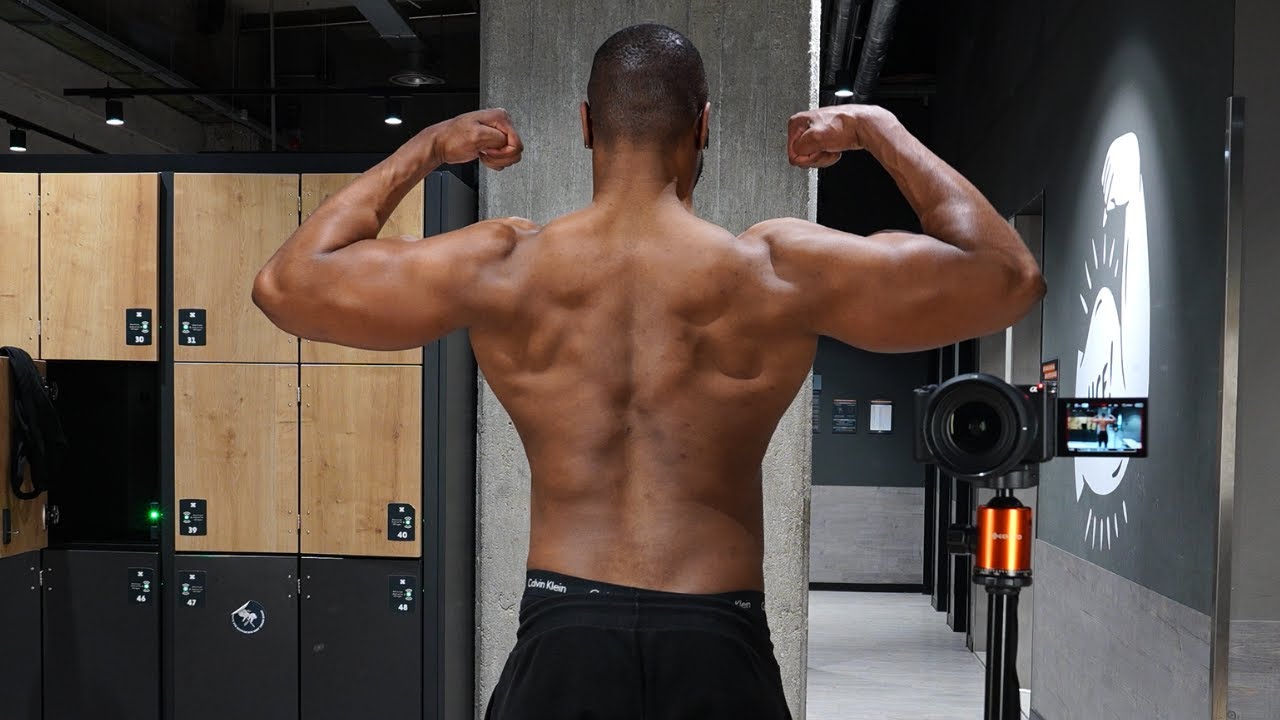 Back & Biceps | Golden Retriever Energy