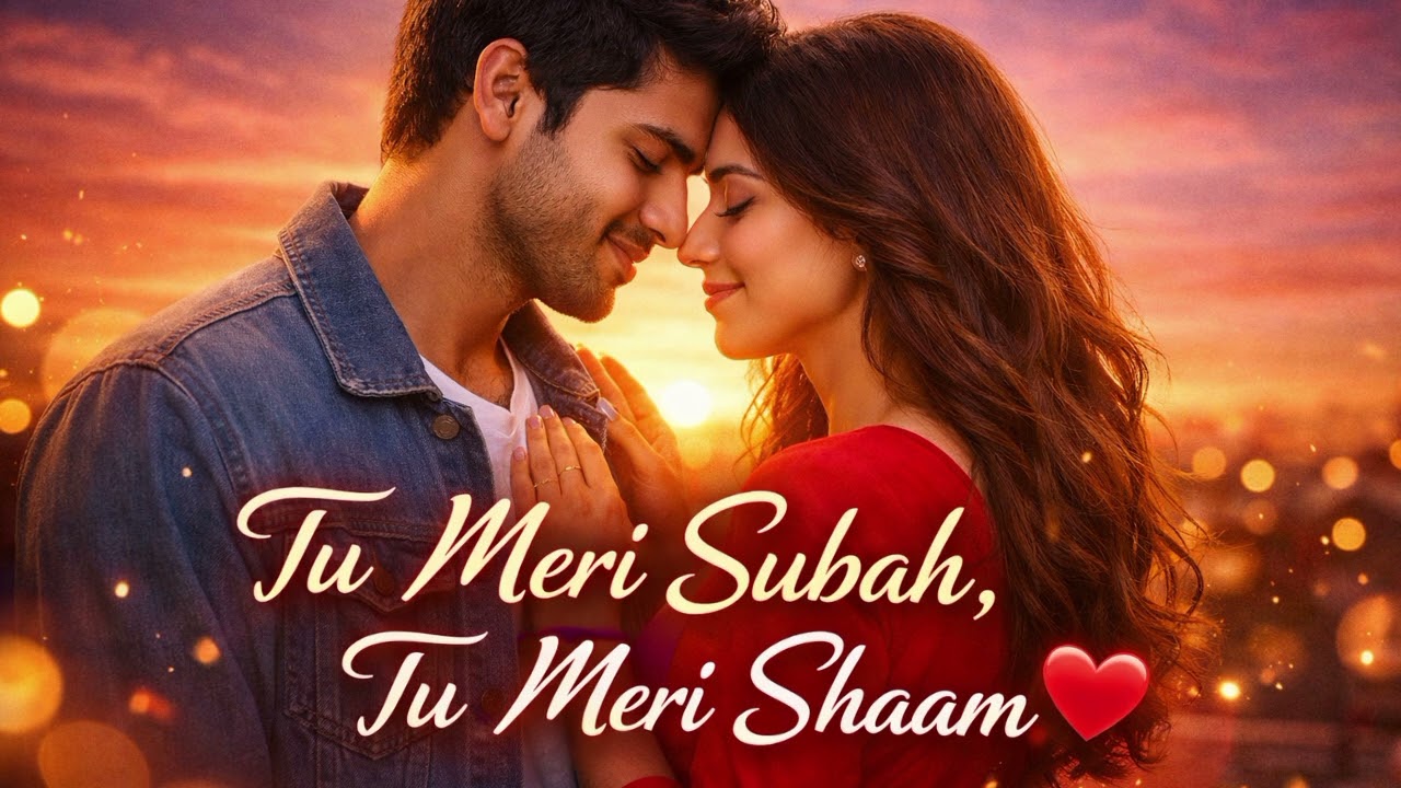 TU MERI SUBAH, TU MERI SHAAM