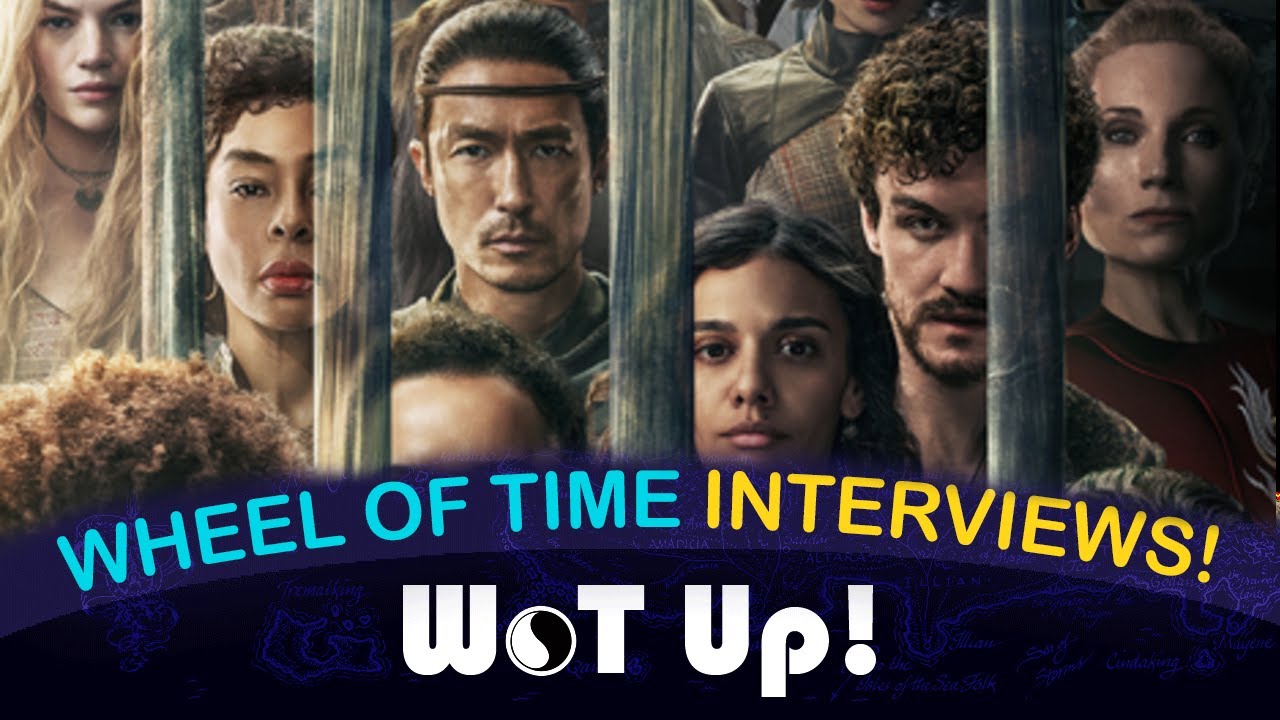 Wheel of Time Season 3 Interviews! Daniel Henney, Sophie Okonedo, Donal Finn and Marcus Rutherford