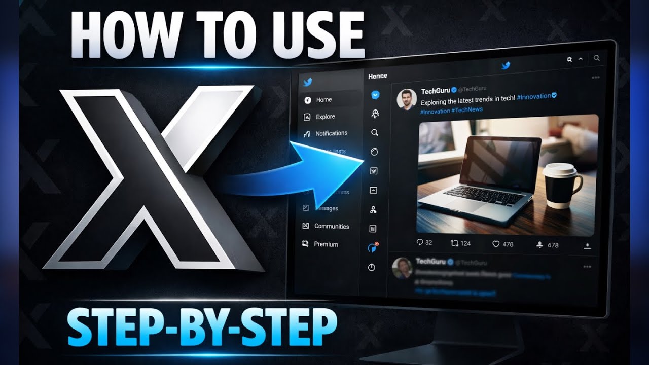Guide on how to use X