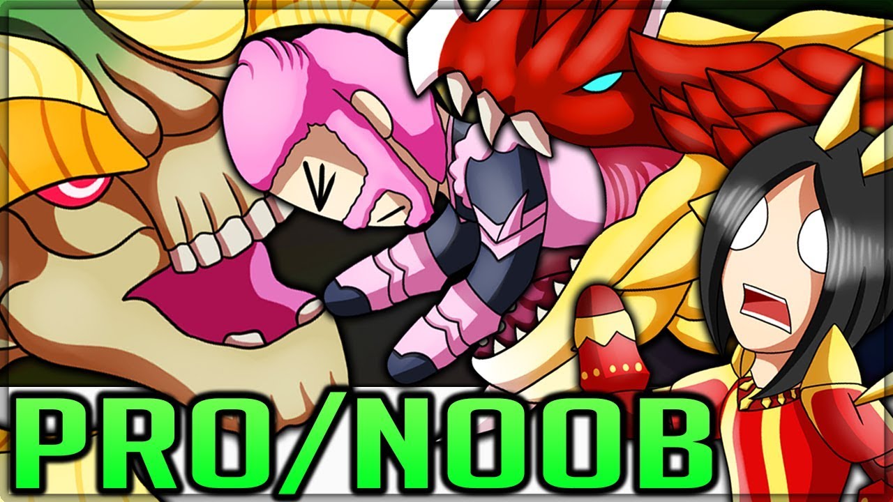 MOUNTAIN OF BLADES - Pro and Noob VS Monster Hunter Generations Ultimate! 