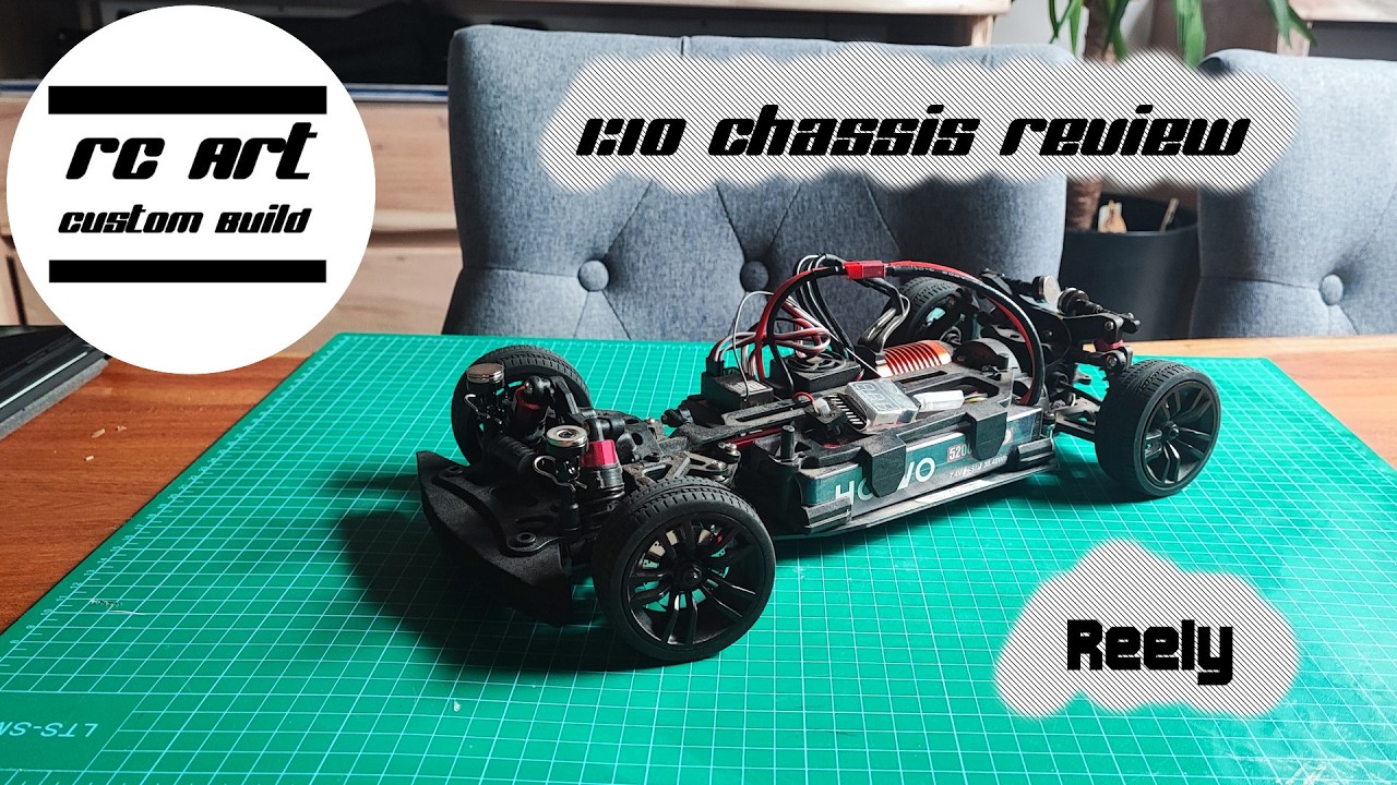 Reely 1:10 Chassis im Test: Mein ausführliches Review!