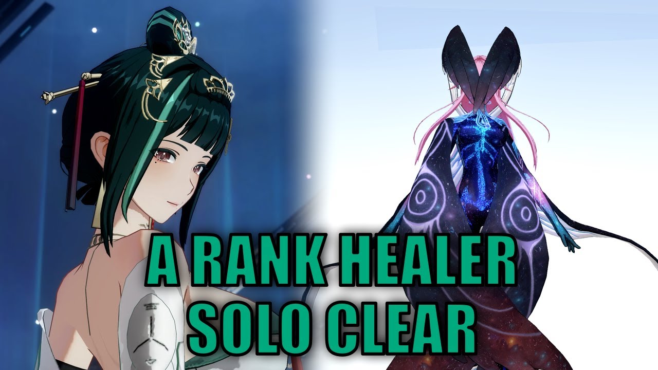 【Punishing: Gray Raven】Hanying Solo Clear Void Projection Babel