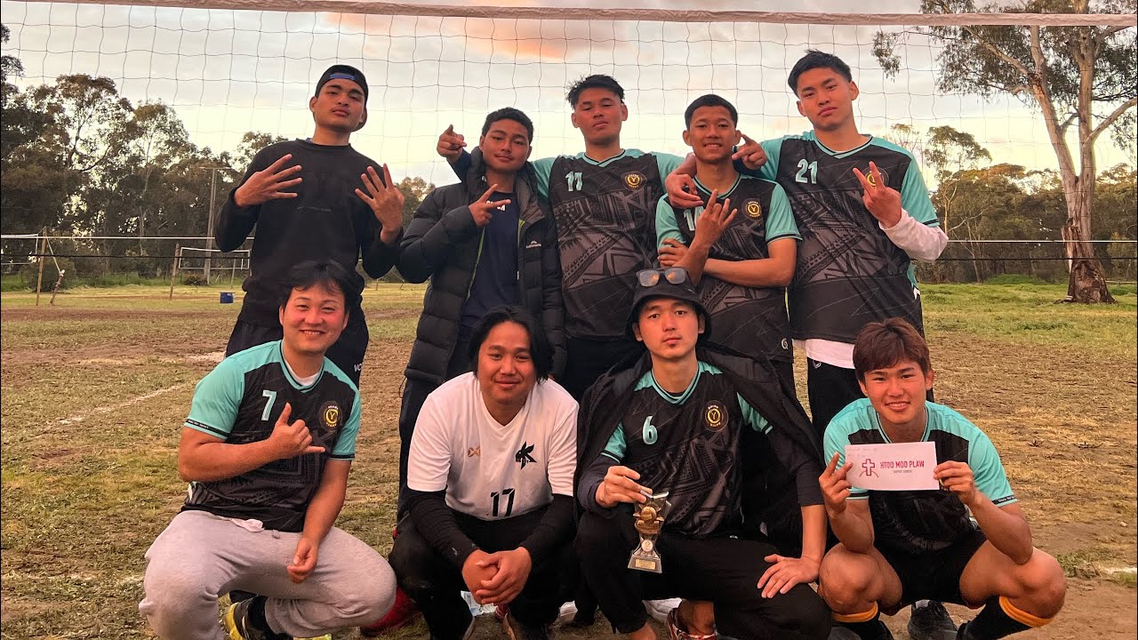 Young Youths Volleyball 🏐 Cups Competitions (Bendigo) 🥰🥰