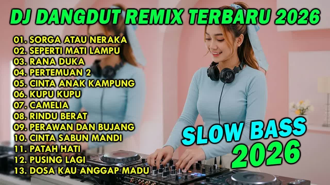 DJ DANGDUT REMIX TERBARU 2026 SLOW BASS || DJ SORGA ATAU NERAKA | DJ SEPERTI MATI LAMPU