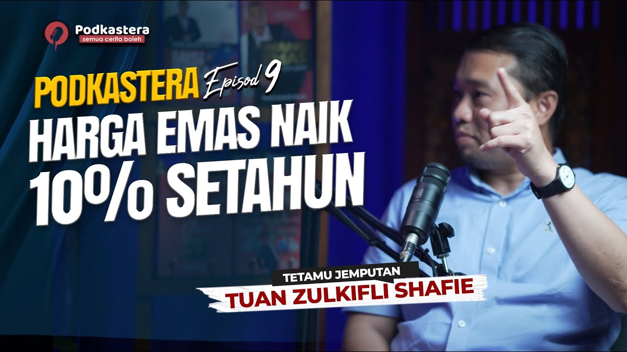 PODKASTERA [EPS 9: BHG 1]: Orang Akan Sedar WANG KERTAS TIADA NILAI, Bila Nilai Matawang JATUH!