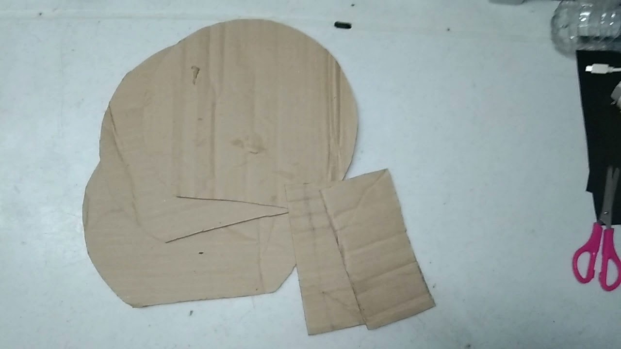 HOW TO MAKE TABLE TENNIS RACKET | USING RECYCLED MATERIALS