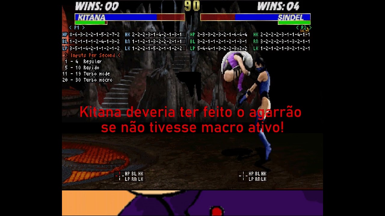 Fightcade 2 Online Retro Gaming/MACRO DETECTADO