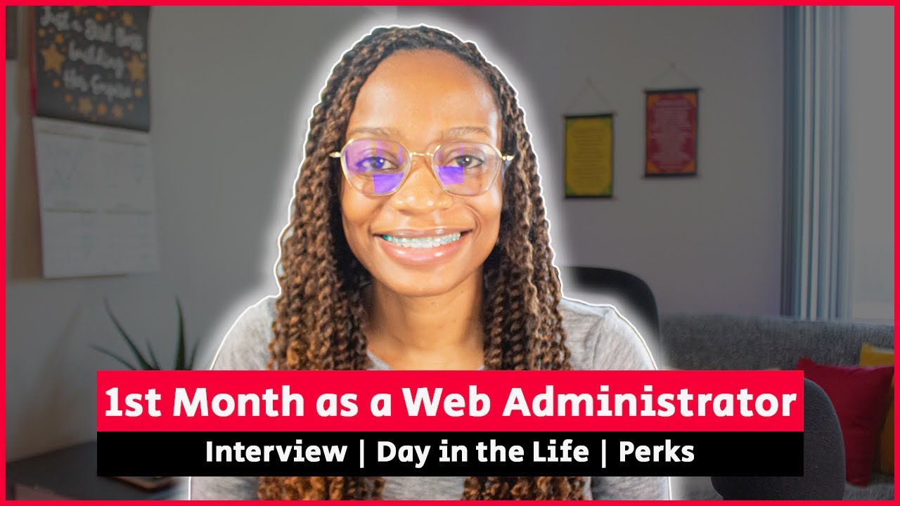 👩🏽‍💻 1st Month as a Web Administrator