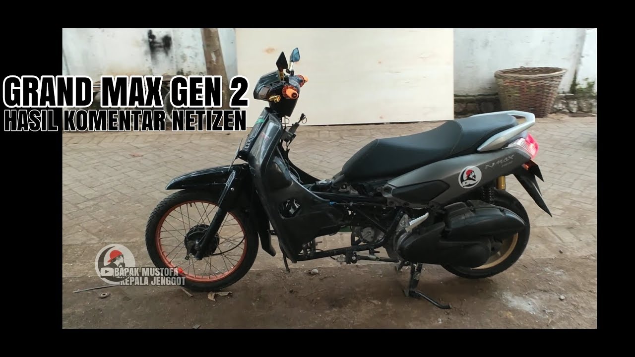 MOTOR GRANDMAX2020 GEN 2 !!! HAHAHA
