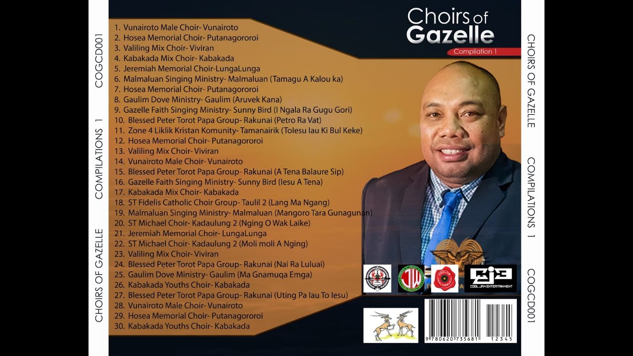 1.  Vunairoto Male Choir 227 Iau Araring Upu
