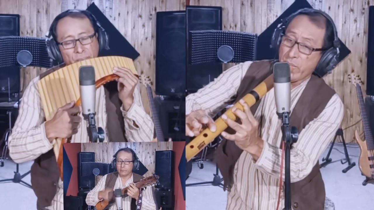 The Song Of The Ocarina  Pan flute  Quenacho, Charango