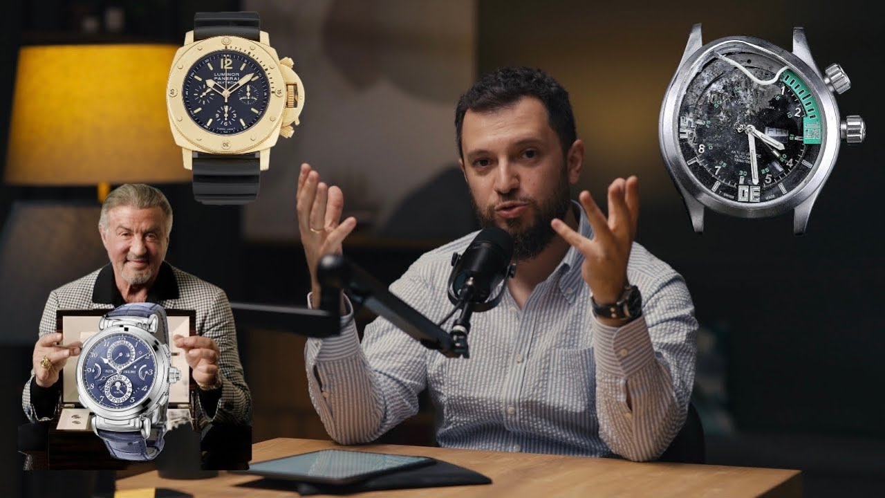 Сильвестр Сталлоне продаёт свои часы! Наркоскандал с Cartier! Часы Ball расстреляли!